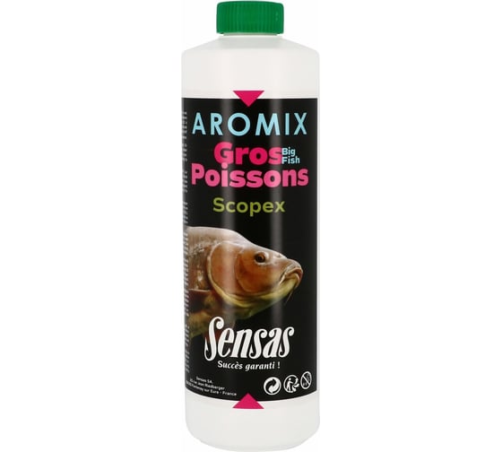 Ароматизатор Sensas AROMIX Scopex 0.5л 15311 1