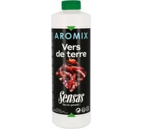 Ароматизатор Sensas AROMIX Earthworm 0.5л 15061