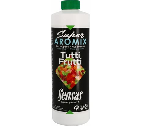 Ароматизатор Sensas AROMIX Tutti Frutti 0.5л 27427