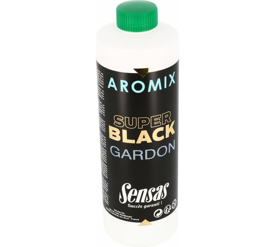 Ароматизатор Sensas AROMIX Gardons Black 0.5л 27326 1