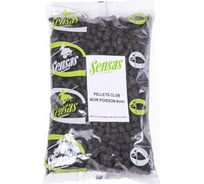 Пеллетс Sensas Club NOIR Poisson 8мм, 1кг 25682