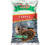 Прикормка Sensas 3000 Club CARP 1кг 10861