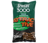 Прикормка Sensas 3000 ATTRACTIVE Gros Gardons 1кг 15592