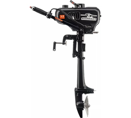 Лодочный 2х-тактный мотор Sharmax SM3.5HS light 50011