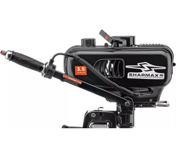 Лодочный 2х-тактный мотор Sharmax SM3.5HS light 50011