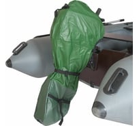 Транспортировочный чехол для мотора КОВЧЕГ 10-30 зелёный/камуфляж 766061153
