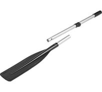 Разъёмное алюминиевое весло КОВЧЕГ 2100 мм, серый/чёрный 725301187