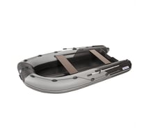 Моторная килевая лодка КОВЧЕГ Пилот 340 БС серый/тёмно-серый 725300258
