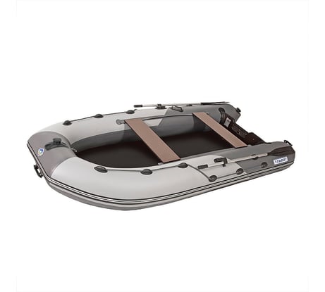 Моторная килевая лодка КОВЧЕГ Пилот 360 БС серый/темно-серый 725300319