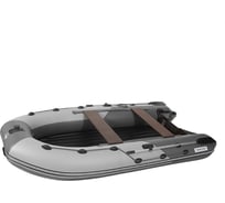 Моторная килевая лодка КОВЧЕГ Пилот 360 НДНД серый/темно-серый 725300654