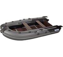 Моторная килевая лодка Ковчег Пилот 300 ЖС, серый/черный 725300128