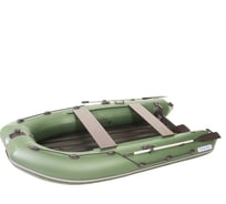 Моторная килевая лодка КОВЧЕГ Пилот 320 НДНД, зелёный 725300425