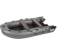Моторная килевая лодка КОВЧЕГ Пилот 300 НДНД, серый 725300388