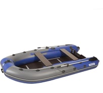 Моторная килевая лодка КОВЧЕГ Пилот 330 ЖС, серый/синий 725300203