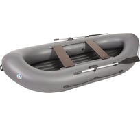 Гребная лодка КОВЧЕГ Лоцман Турист 300 ВНД Сплав серый 766062945