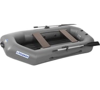 Гребная лодка под мотор КОВЧЕГ Лоцман Стандарт 280 ВНД серый 766063225