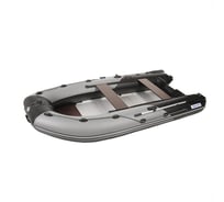 Моторная килевая лодка КОВЧЕГ Пилот 330 AL, серый/чёрный 725300555