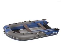 Моторная килевая лодка КОВЧЕГ Пилот 330 AL, серый/синий 725300548