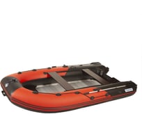 Моторная килевая лодка КОВЧЕГ Пилот 330 AL, красный/чёрный 725300562