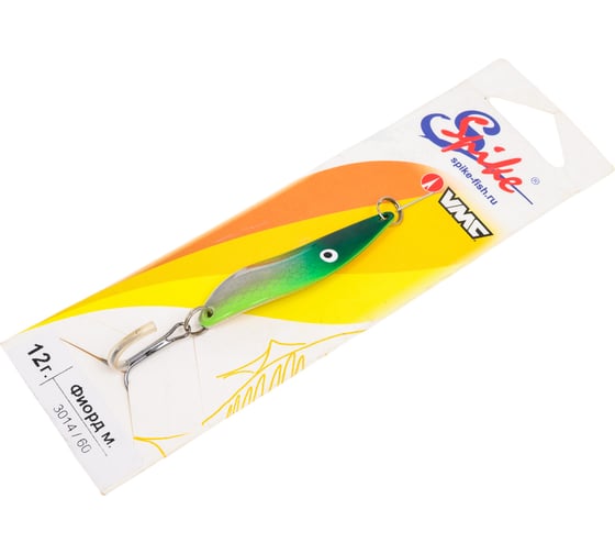 Блесна spike Фиорд м. 3014/60