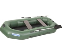 Гребная лодка под мотор КОВЧЕГ Лоцман Профи 280 зелёный 766063072