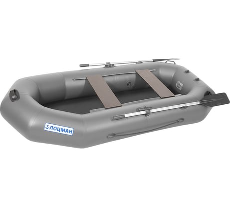 Гребная лодка под мотор КОВЧЕГ Лоцман Профи 280 серый 766063089