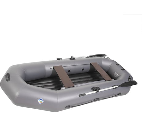 Гребная лодка под мотор КОВЧЕГ Лоцман Профи 280 ВНД серый 766063102