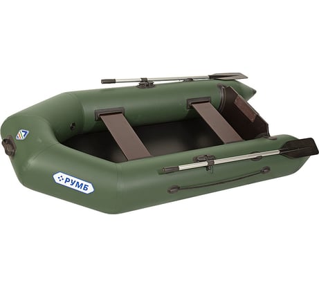 Моторная лодка КОВЧЕГ Румб 280 БС зелёный 766062655