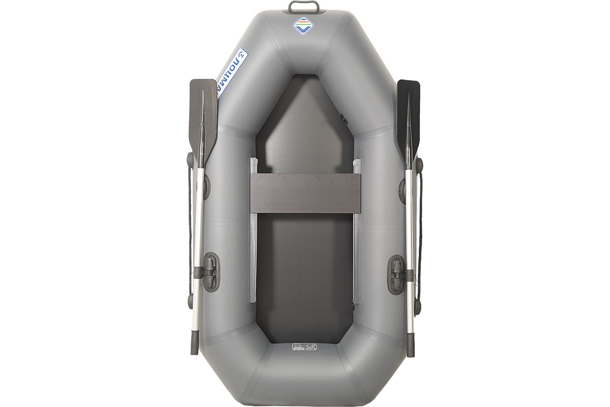 Гребная лодка КОВЧЕГ Лоцман Стандарт 200 серый 766062723 - выгодная ...