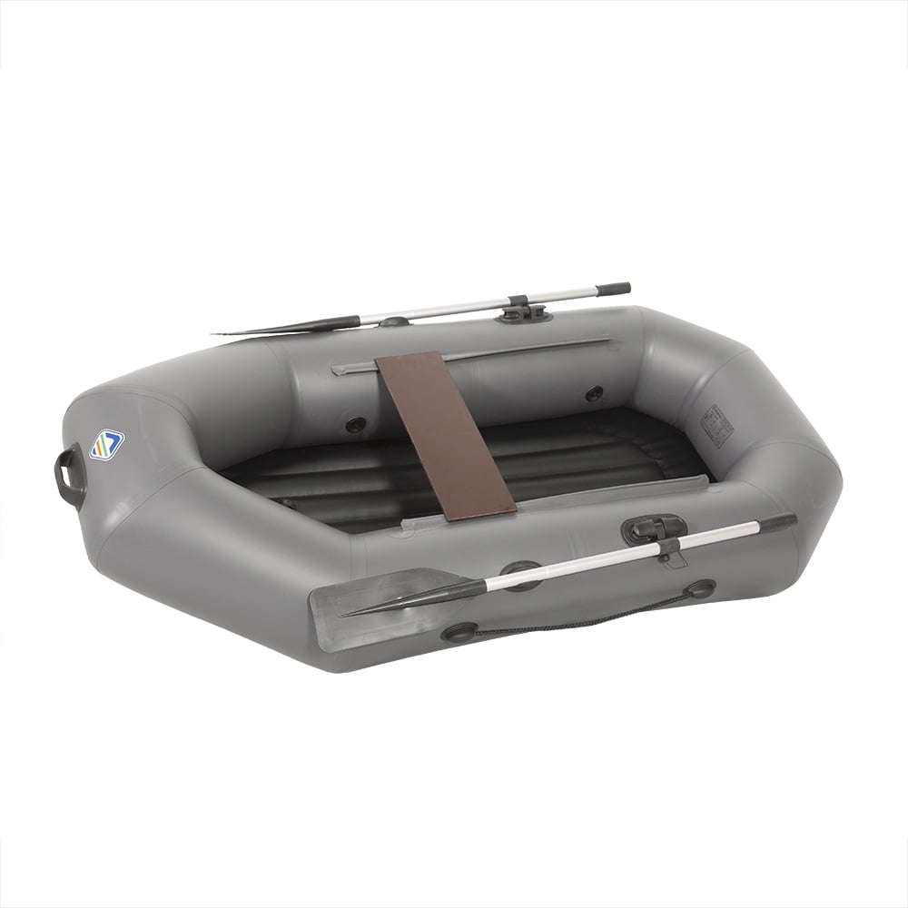 Гребная лодка КОВЧЕГ Лоцман Стандарт 220 ВНД серый 766062808 - выгодная ...