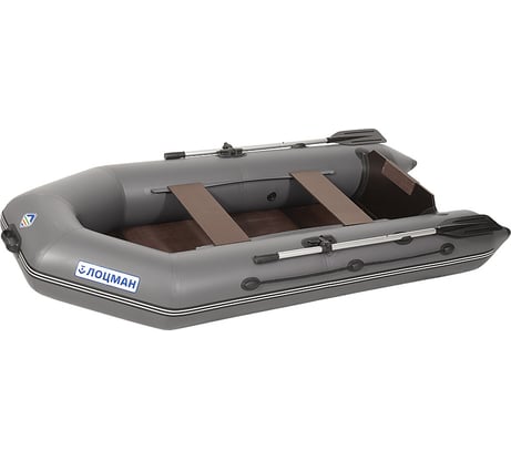 Моторная лодка КОВЧЕГ Лоцман Стандарт 280 ЖС серый 766064840