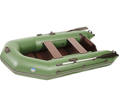 Моторная лодка КОВЧЕГ Лоцман Профи 290 ЖС зелёный 766064871