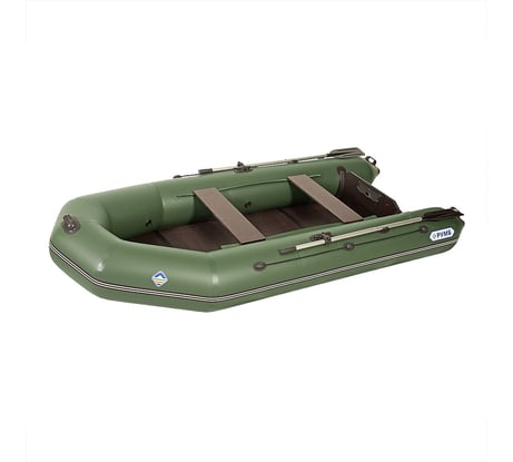 Килевая моторная лодка КОВЧЕГ Румб 300 ЖС зелёный 766062686