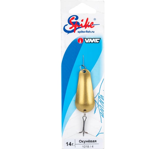 Блесна spike Окунёвая 1018/4 1