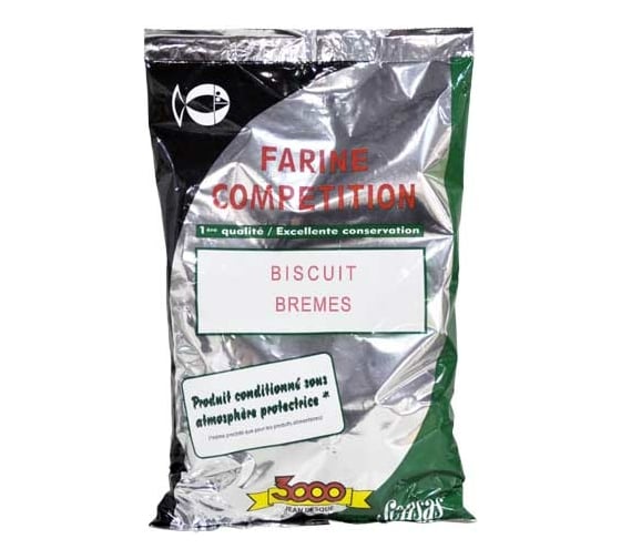 Добавка в прикормку Sensas BISCUIT Bremes 0.7кг 67022 1