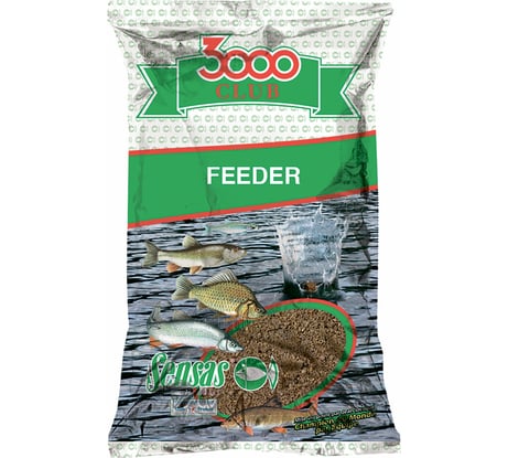 Прикормка Sensas 3000 Club FEEDER 1кг 10881