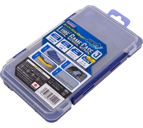 MEIHO Коробка рыболов. LURE GAME CASE J 175x105x18 LR-GAME-J