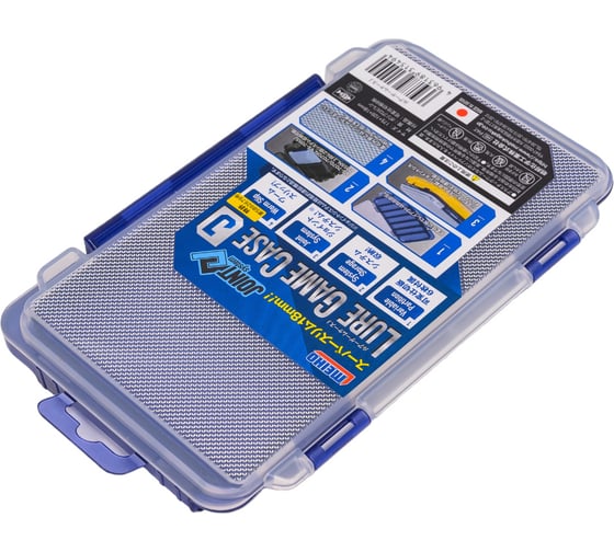 MEIHO Коробка рыболов. LURE GAME CASE J 175x105x18 LR-GAME-J
