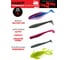 Съедобный искусственный виброхвост Lucky John LJ Pro Series 06 SET 5упаковок LJSS-006SET 1