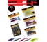 Съедобный искусственный виброхвост Lucky John LJ Pro Series 06 SET 5упаковок LJSS-006SET 2