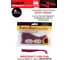 Съедобный искусственный виброхвост Lucky John LJ Pro Series 06 SET 5упаковок LJSS-006SET 3