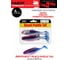 Съедобный искусственный виброхвост Lucky John LJ Pro Series 06 SET 5упаковок LJSS-006SET 6