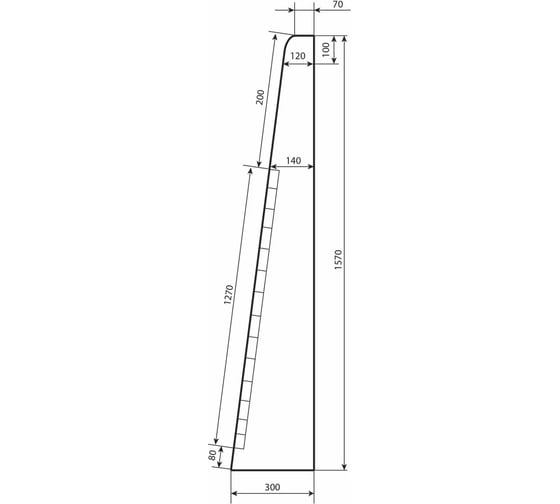 Быстросъемный чехол для ружья Tplus 110-135см, оксфорд 210, красный T017786