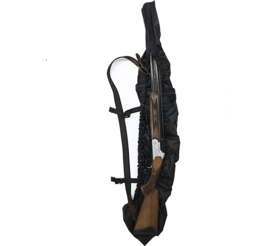 Быстросъемный чехол для ружья Tplus 110-135см, оксфорд 240, черный T018554 1