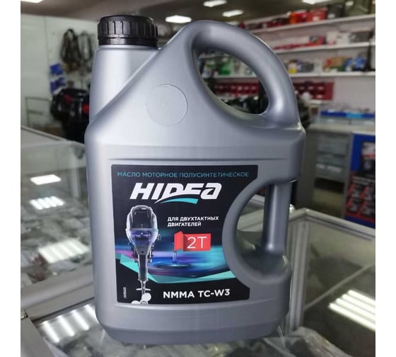 Моторное масло HIDEA 2T NMMA TC-W3 3 л М3Л2Т