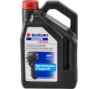 Моторное масло SUZUKI MARINE 2T 4 л MOTUL 106106