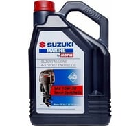 Полусинтетическое моторное масло MOTUL SUZUKI MARINE 4T 10W30 5 л 108713