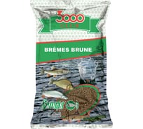 Прикормка Sensas 3000 Club BREMES Brune 1кг 11282