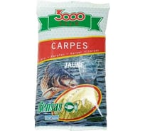Прикормка Sensas 3000 Club CARP Jaune 1кг 11091