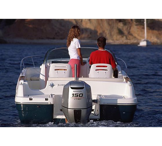 Лодочный мотор Honda BF150A4 LU